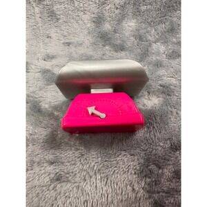 Barbie Baby Doctor‎ Scale Replacement Pink Silver Pediatrician Playset